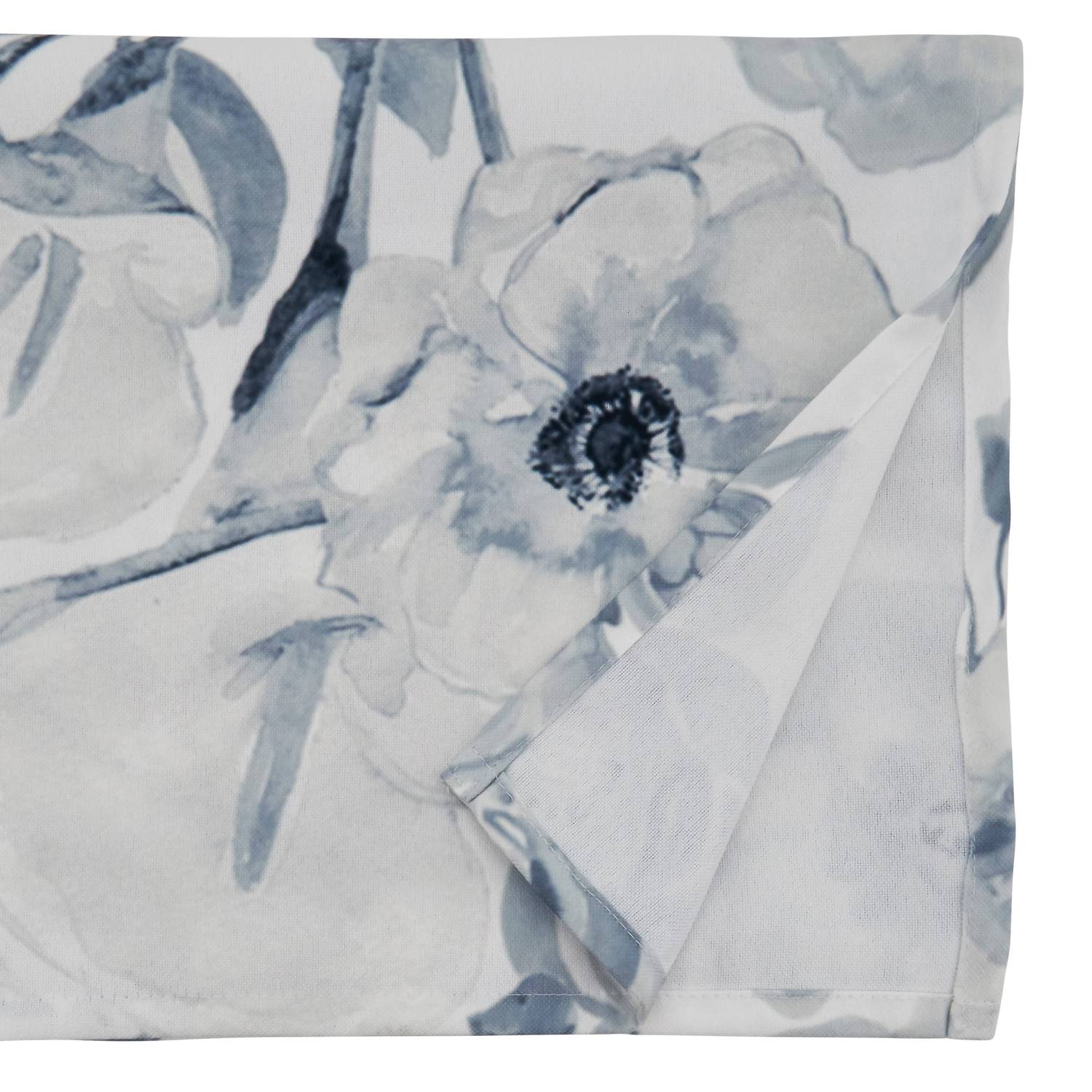 Saro Lifestyle - Watercolor Floral Runner