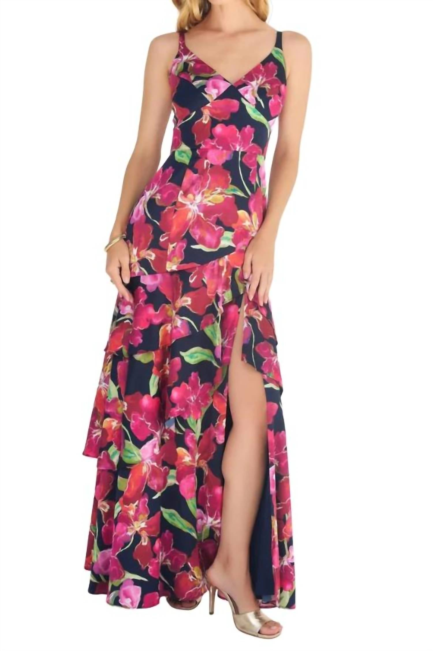 Hutch - Robina Vivid Orchid Dress