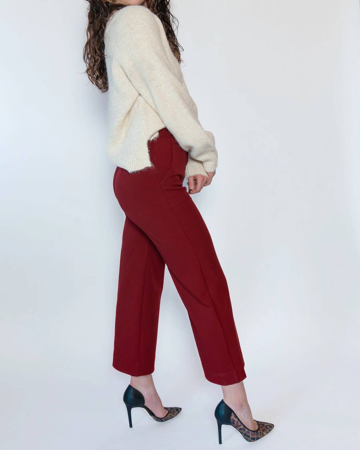 Fifteen Twenty - Heather V-Neck Sweater
