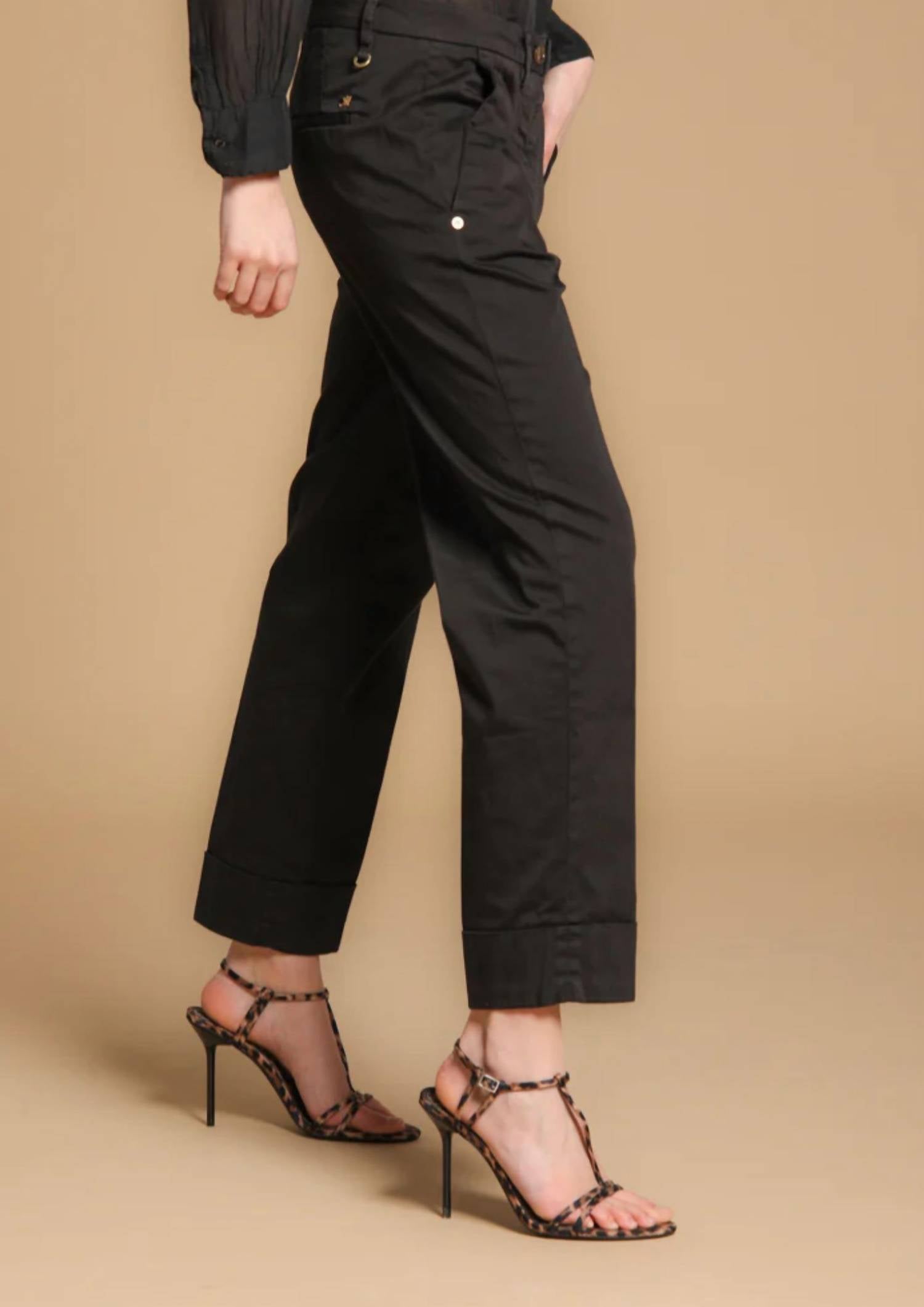 Mason'S - New York Cropped Chino Pants