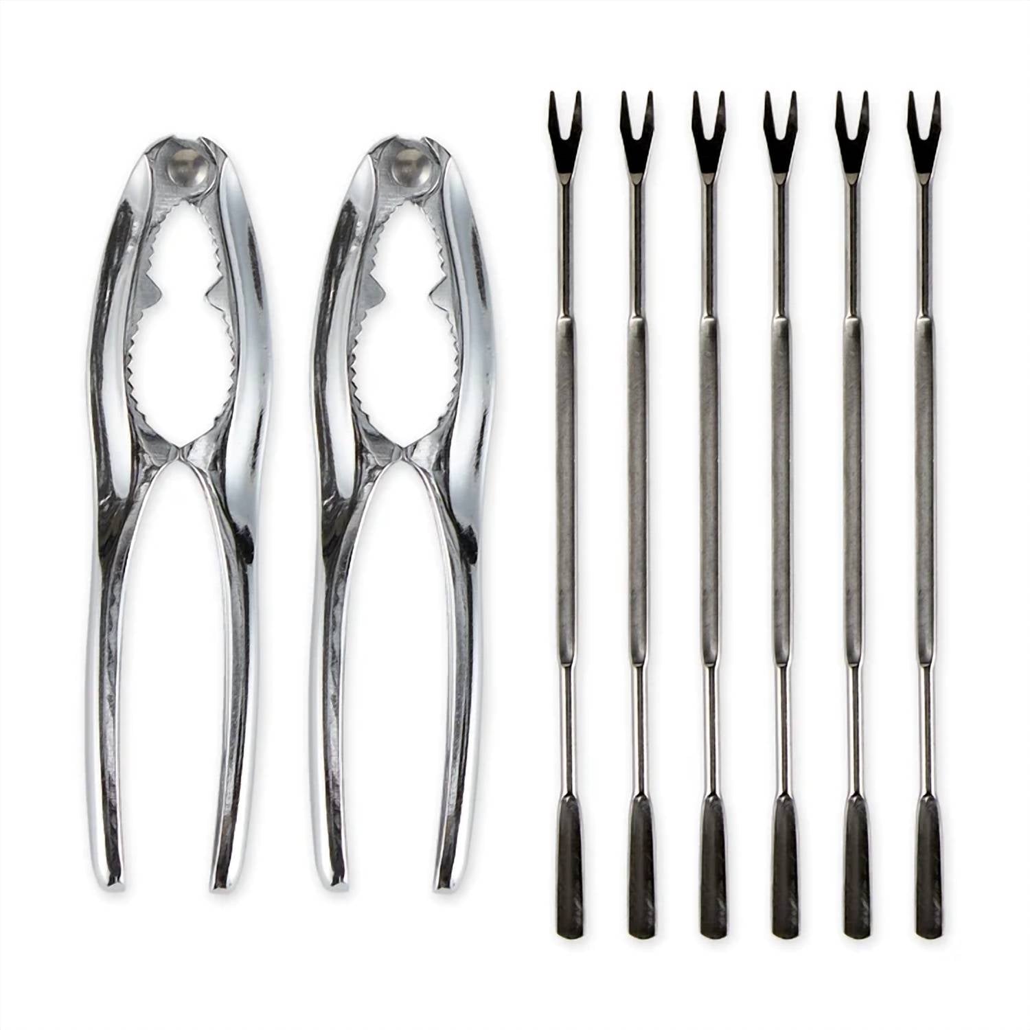Rsvp International - Lobster And Crab Seafood Tool Set