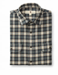 Duck Head - Moyer Plaid Performance Flannel Sport Shirt