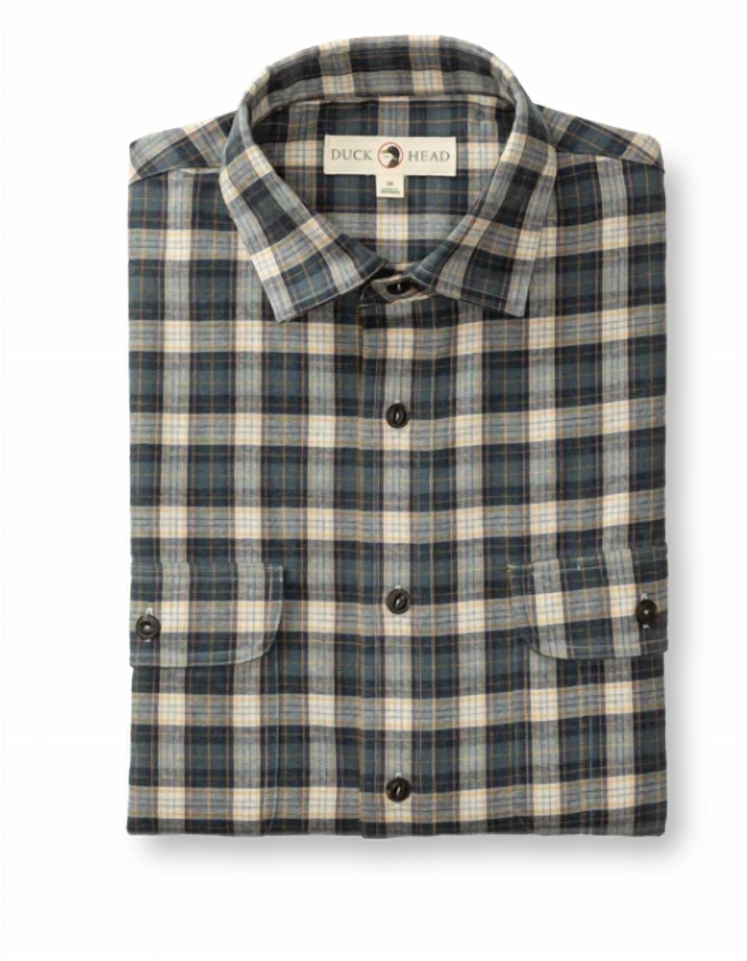 Duck Head - Moyer Plaid Performance Flannel Sport Shirt