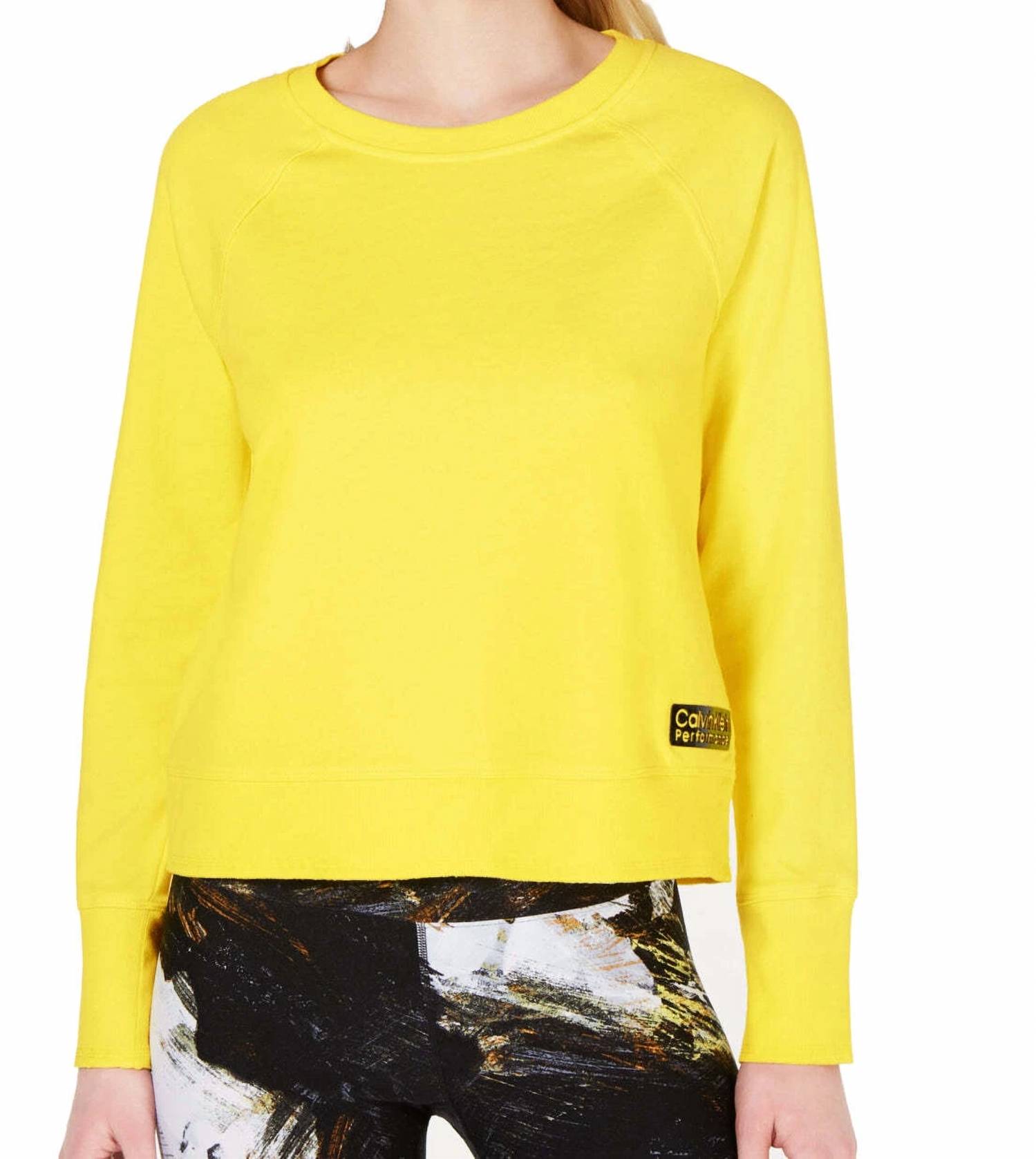 Calvin Klein - Crew Neck Long Sleeves Top