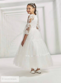 PRINCESS COMMUNION DRESS