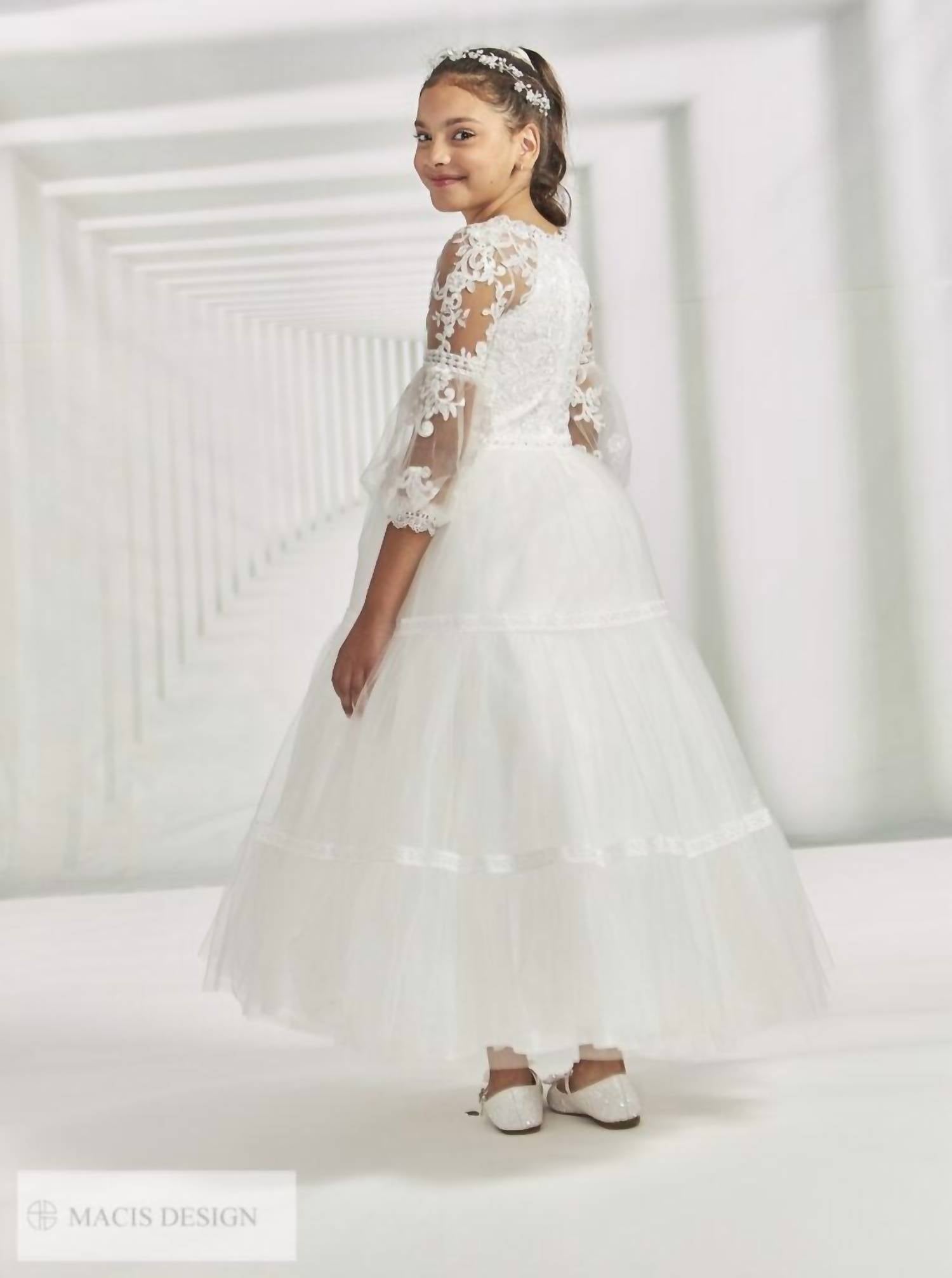 PRINCESS COMMUNION DRESS