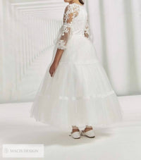 PRINCESS COMMUNION DRESS