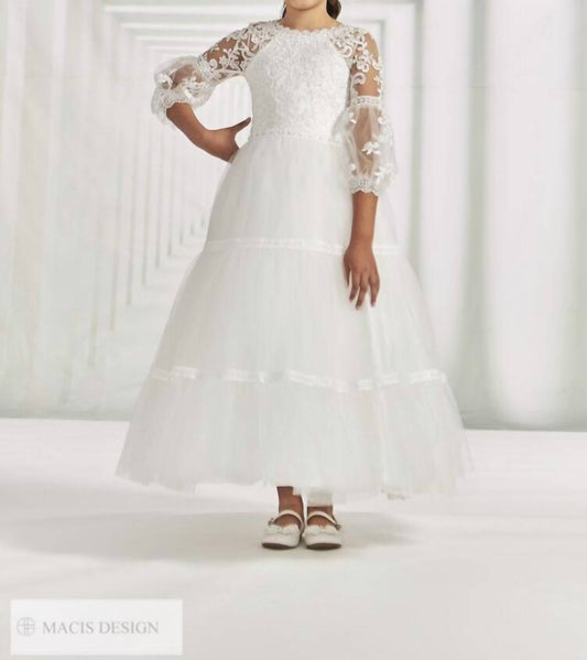 PRINCESS COMMUNION DRESS