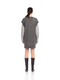 Fifteen Twenty - Sally Mixed Media Dress