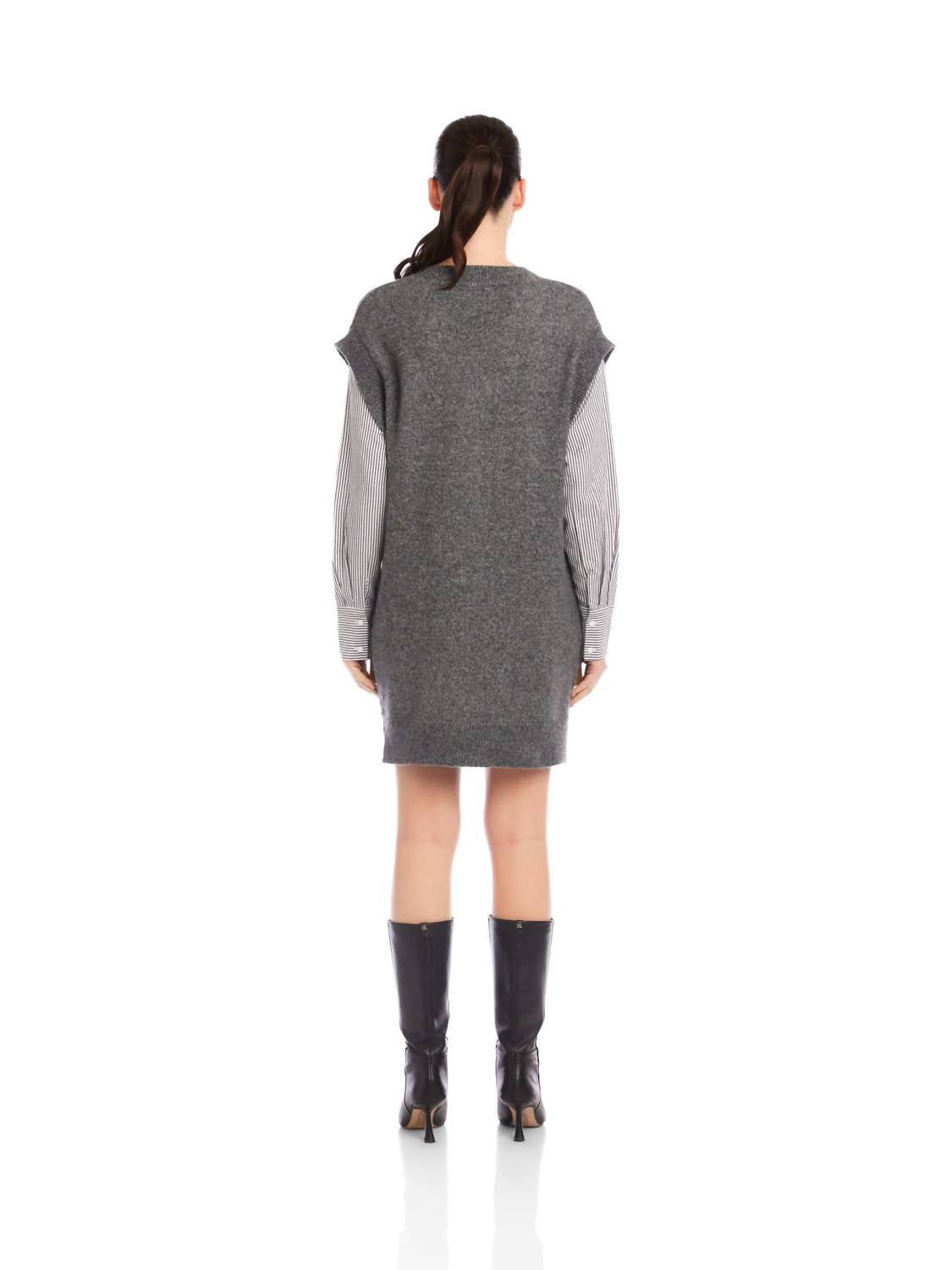Fifteen Twenty - Sally Mixed Media Dress