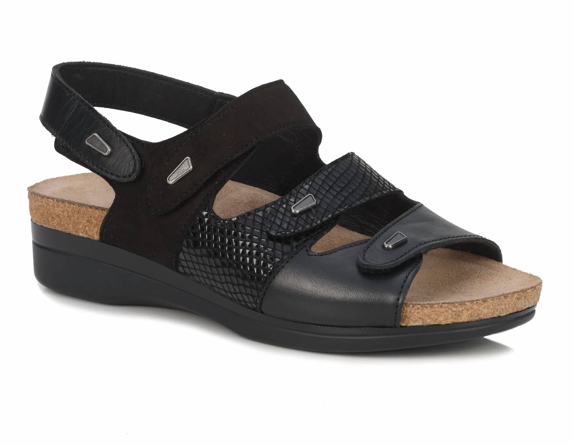 Drew - Women's Margo Strappy Arch Support Sandal