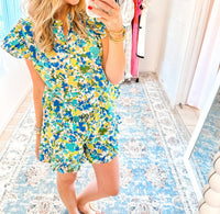 Olivia James The Label - Chandler Short in Hidden Paradise