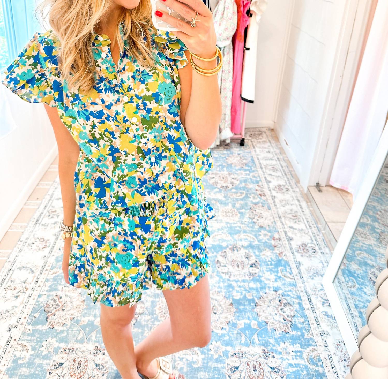 Olivia James The Label - Chandler Short in Hidden Paradise