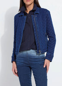 Lysse - Women's Elora Quilted Jersey Jacket
