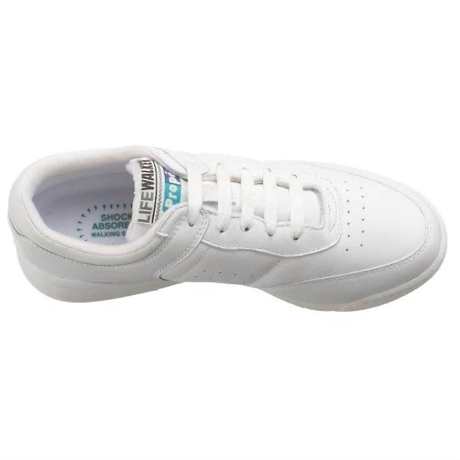 PROPET Women's Life Walker Sneaker in white - women's sneaker - view 5