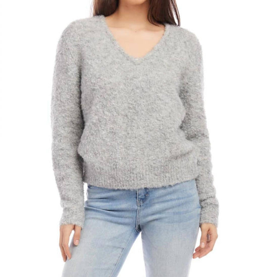 V-Neck Sweater