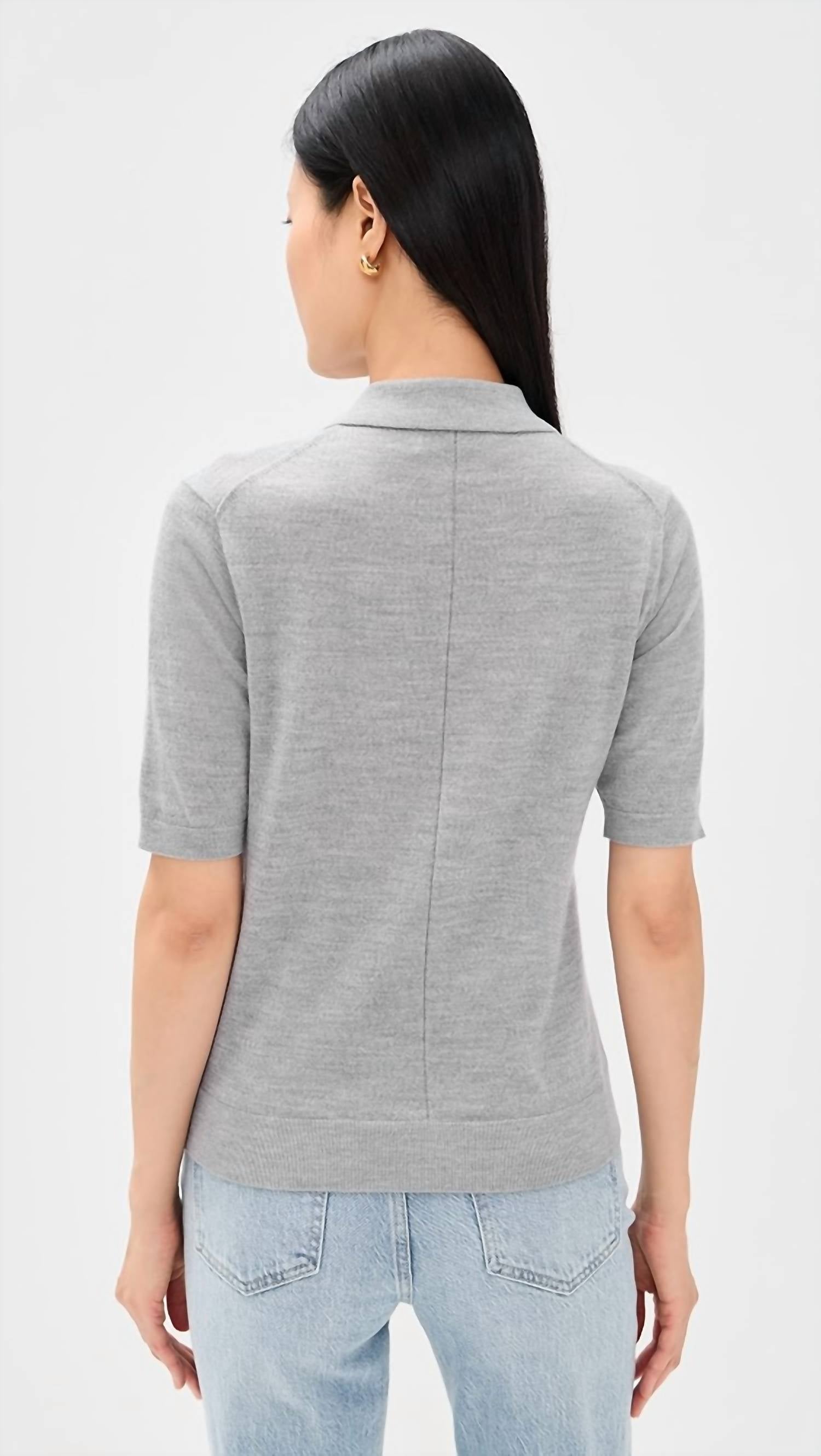 Sold Out Nyc - Refined Short Sleeve Polo