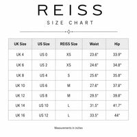 Reiss - Jade Wool Blend Tailored Skirt