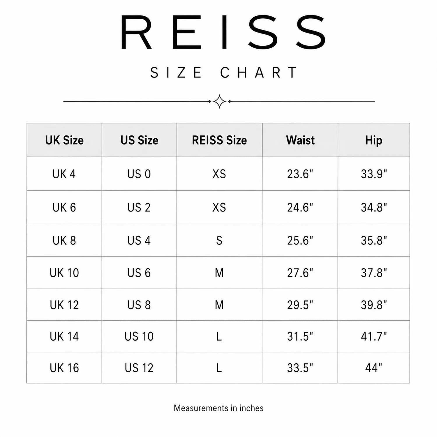 Reiss - Jade Wool Blend Tailored Skirt