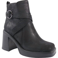 Jellypop - Women's Eugenie Block-heel Booties