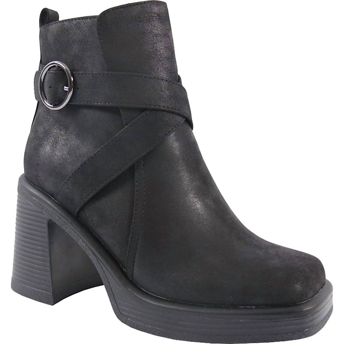 Jellypop - Women's Eugenie Block-heel Booties