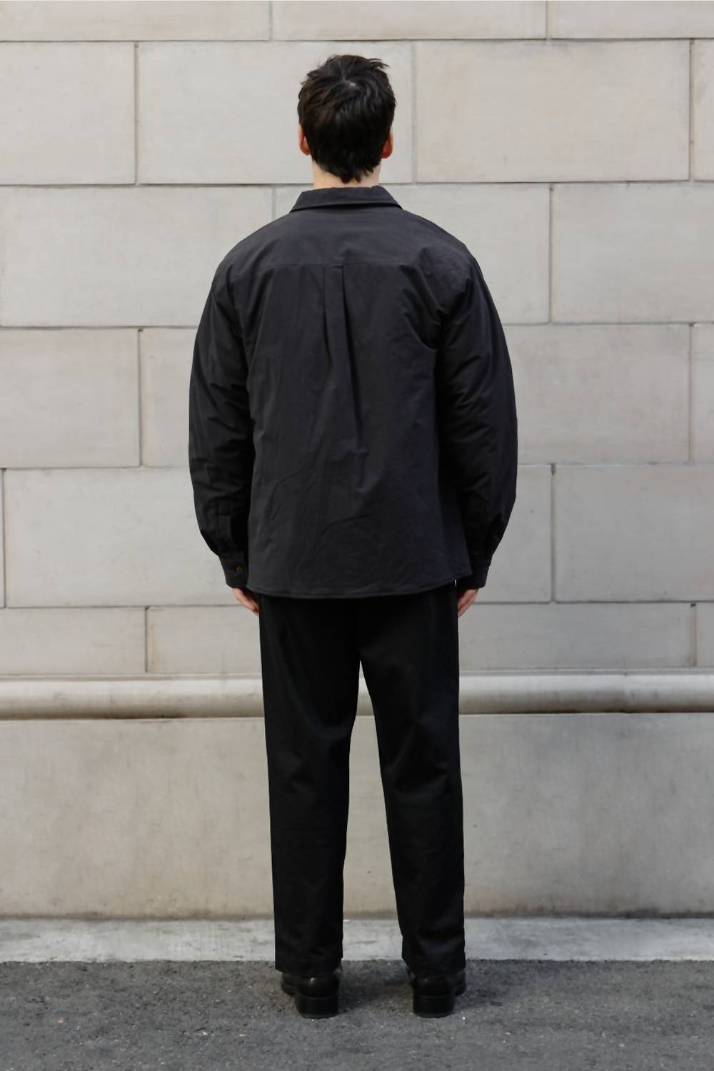Common Market Hunter Jacket in black - men's jacket - view 7