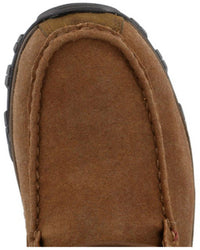 TWISTED X Men's Patina 4" Lace Up Moc Toe Hiking Boots in brown - men's boots - alternate view