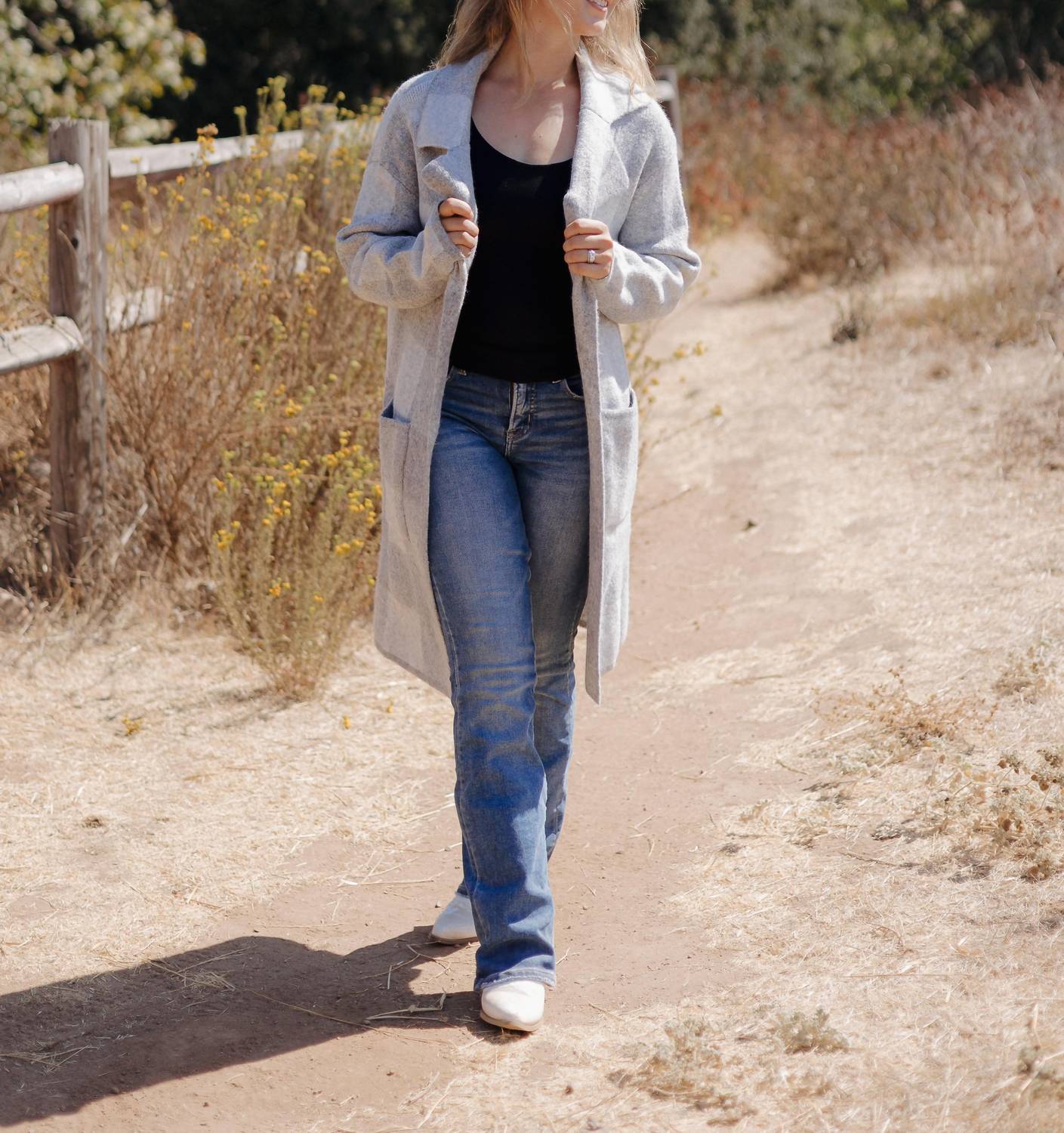 Allie Rose - Everly Long Cardigan