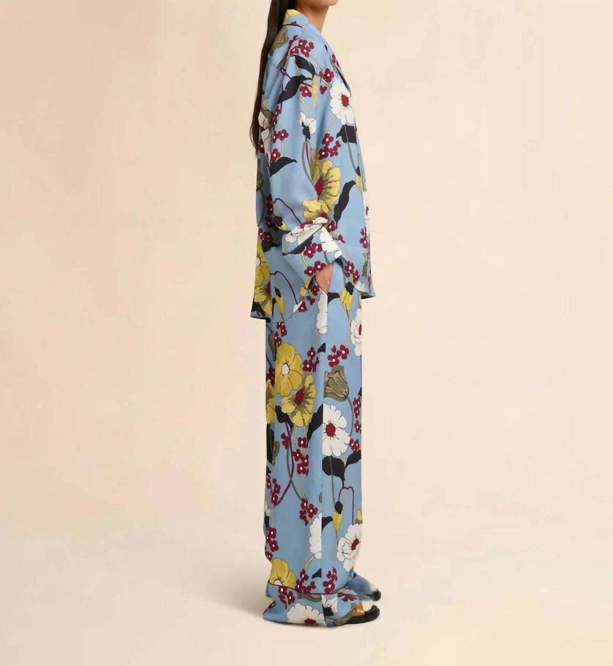 Marni - Women's Envers Satin Pants