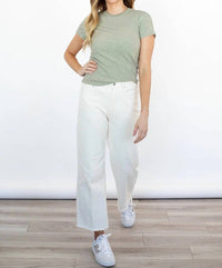 Tea N Rose - Avery Cropped Jeans