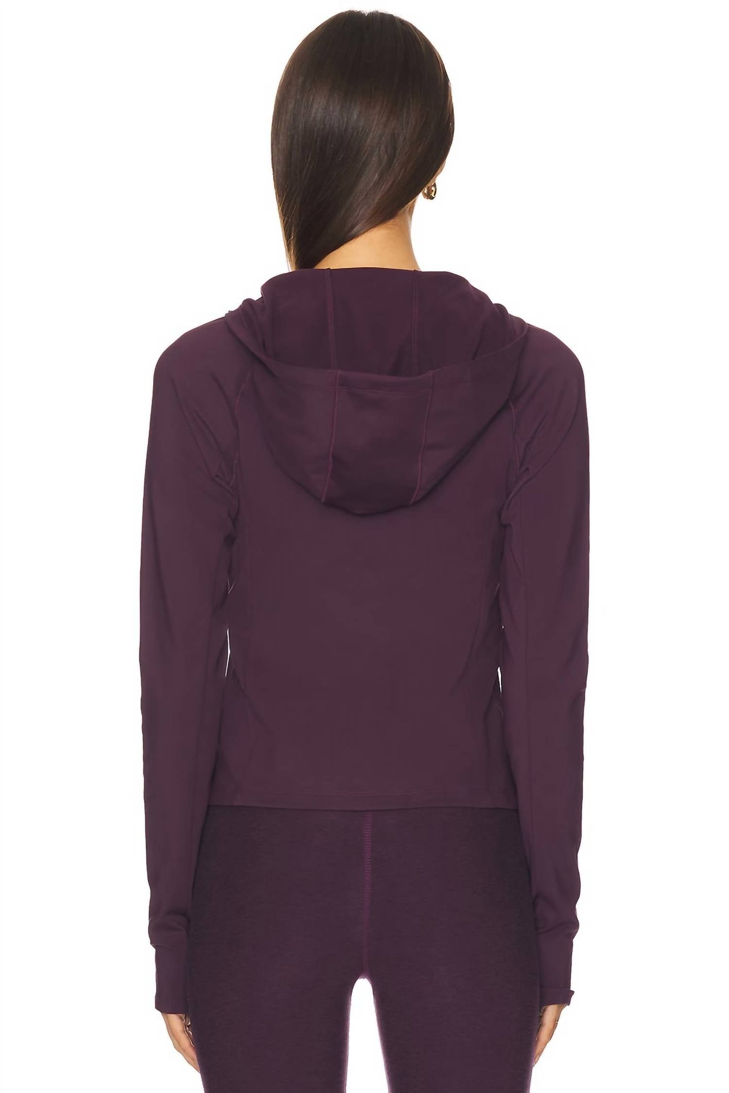 Beyond Yoga - Front Zipper Jacket