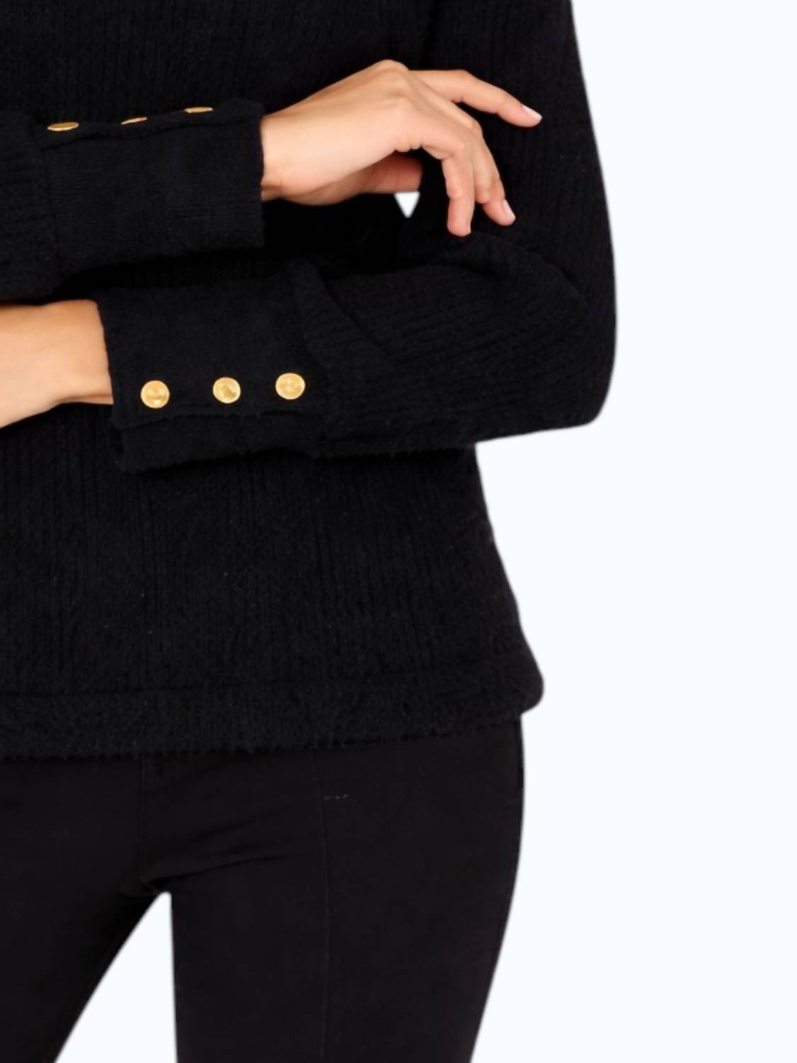 Dolcezza - Knit Pullover Top