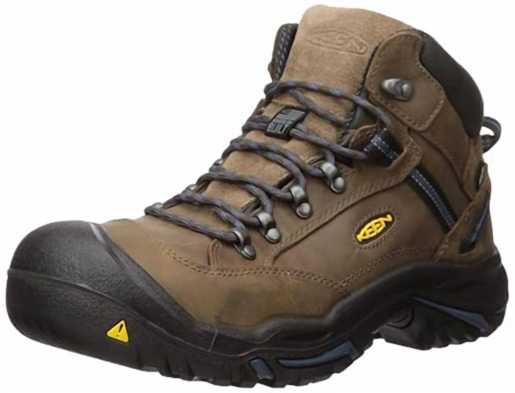 Keen - Men's Braddock Mid Al Wp Work Boot - Medium