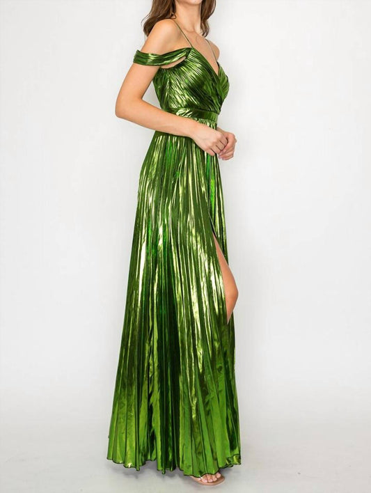 Minuet - Metallic Party Dress