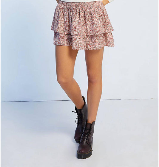 Rosalie Mini Skirt