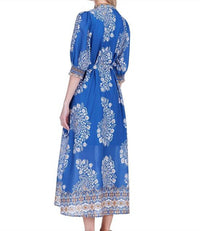 Joy Joy - Pin Tuck Maxi Dress