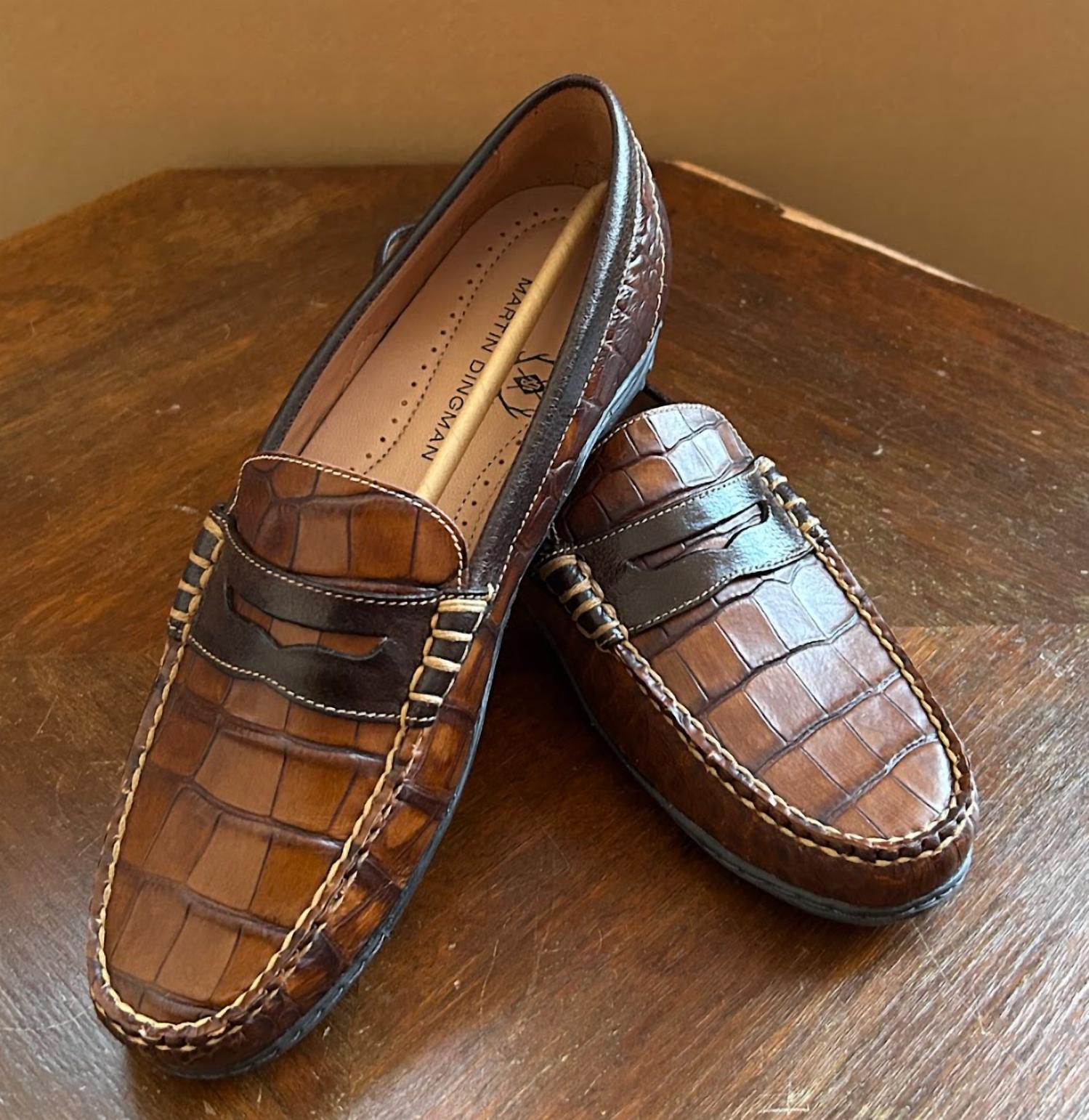 Martin Dingman - Men's Bill Penny Loafer