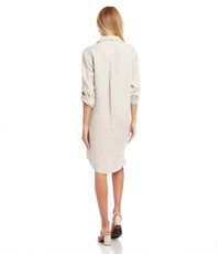 Karen Kane - Linen Shirtdress