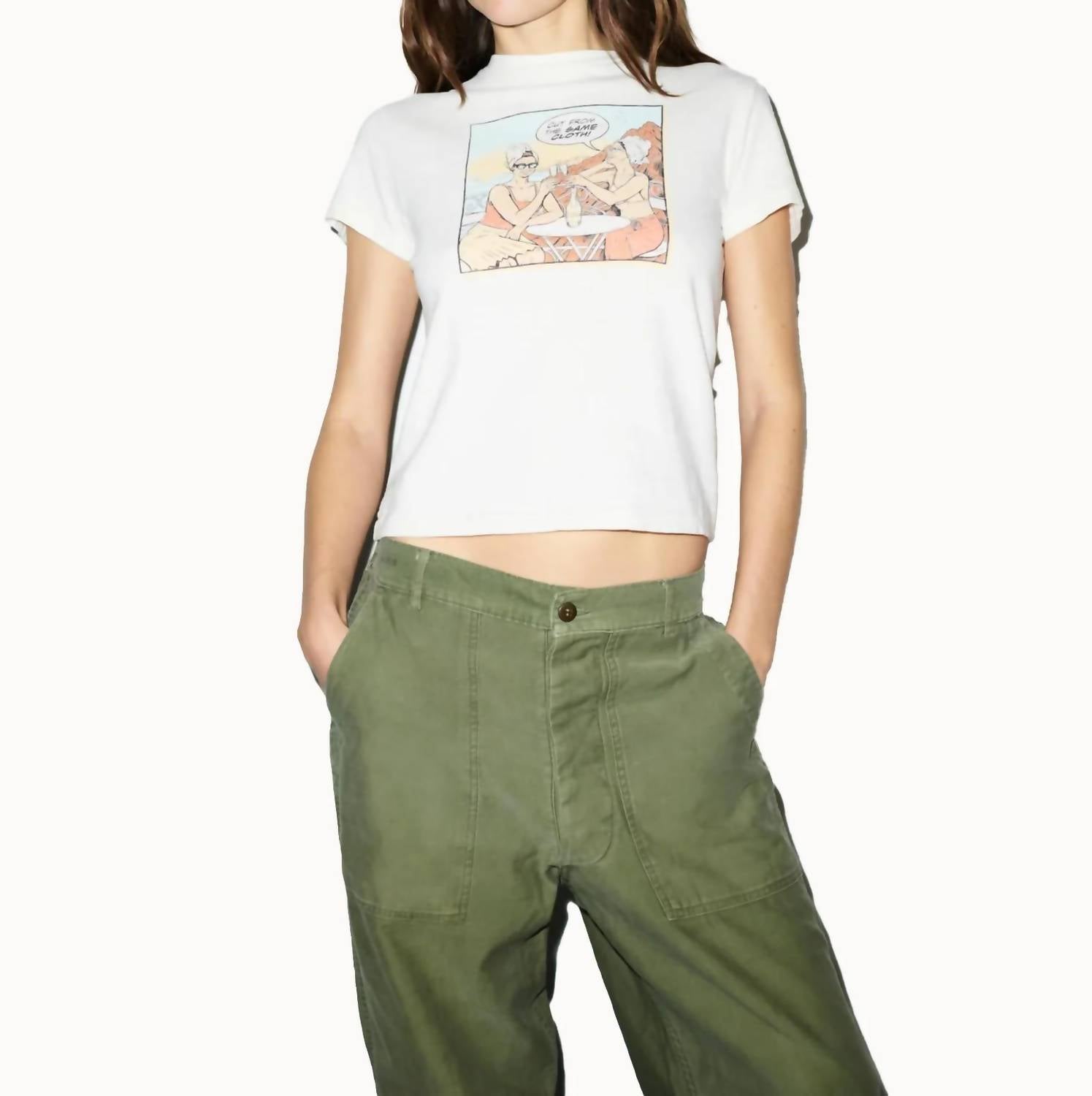 Re/Done - Classic "Same Cloth" Tee