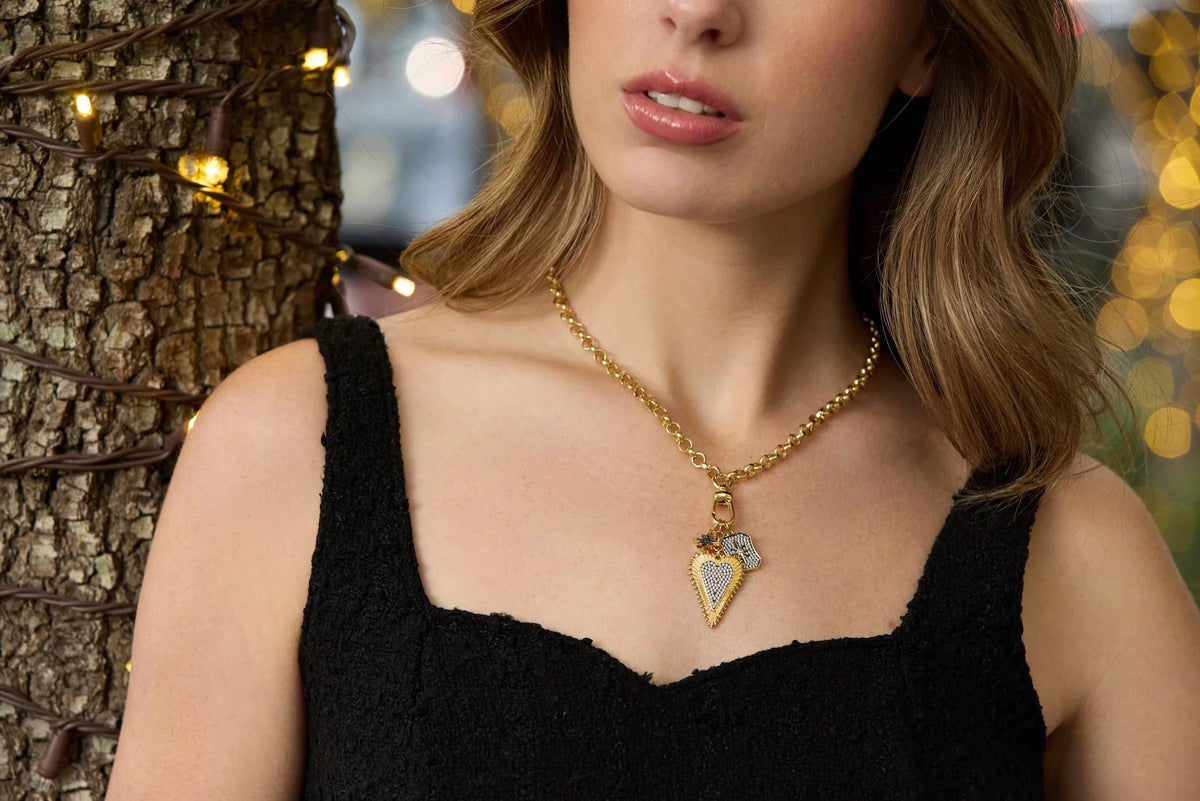 Adriana Pappas - Women's Lucky Charm Necklace