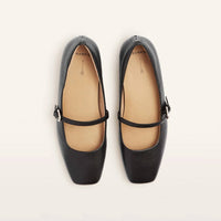 Frankie4 - Women's Leather Dress Flat