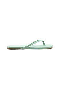solei sea Women's Indie Flip Flop Sandal in aloe vera - women's sandal