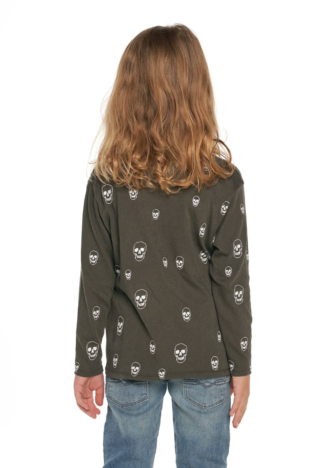 Chaser - Kid's Skull Toss Tee