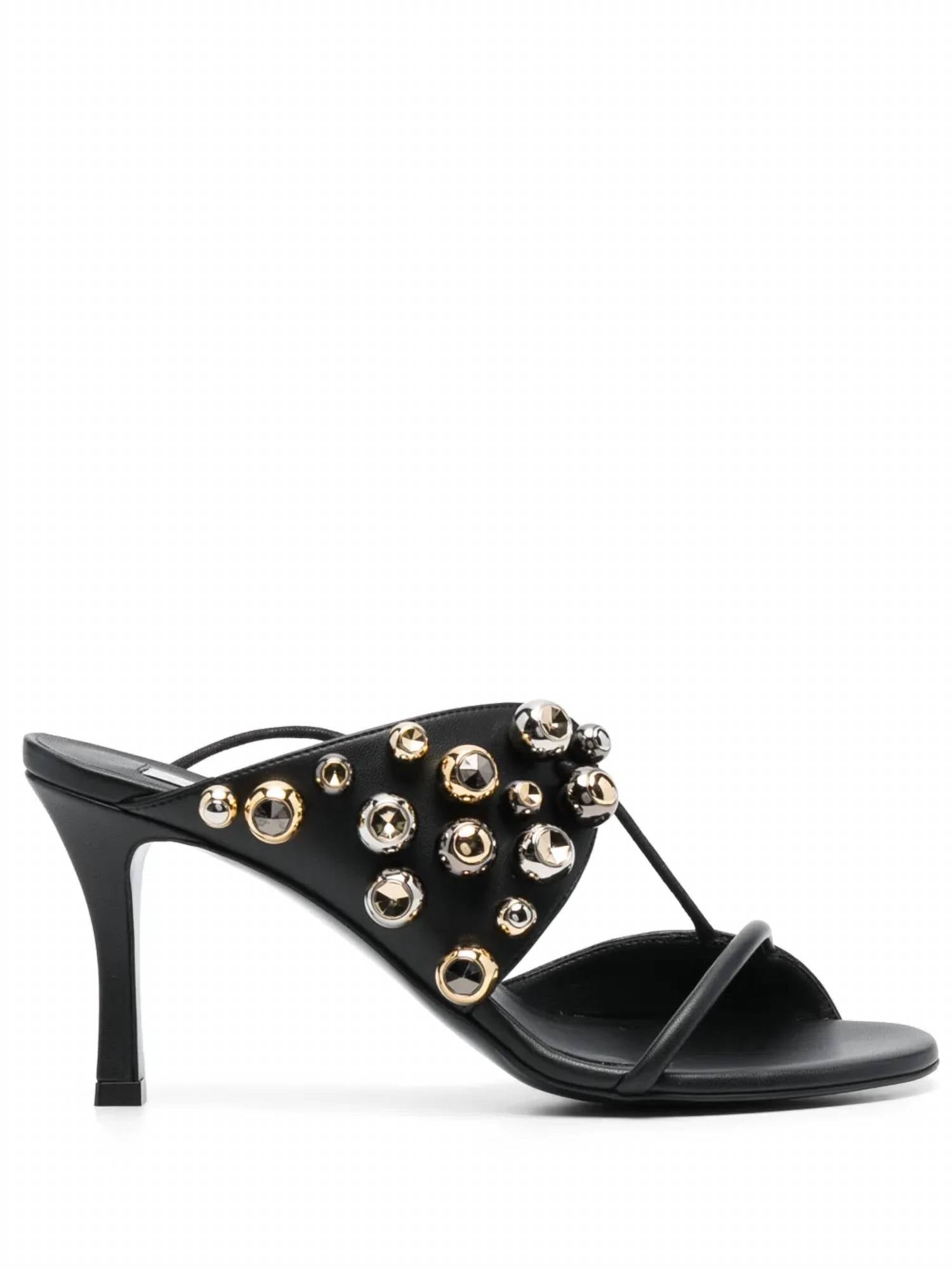 Stella Mccartney - Women's 100 Stud Mule Sandals