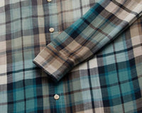 Surfside Supply - Men's Brian Ombre Plaid Shirt