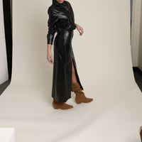 Lucy Paris - Alexis Leather Top