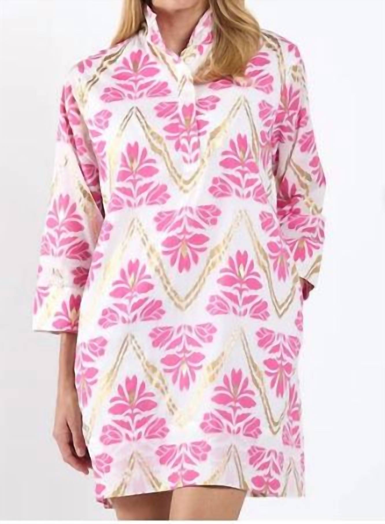 Jude Connally - Helen Gilded Flora Dress