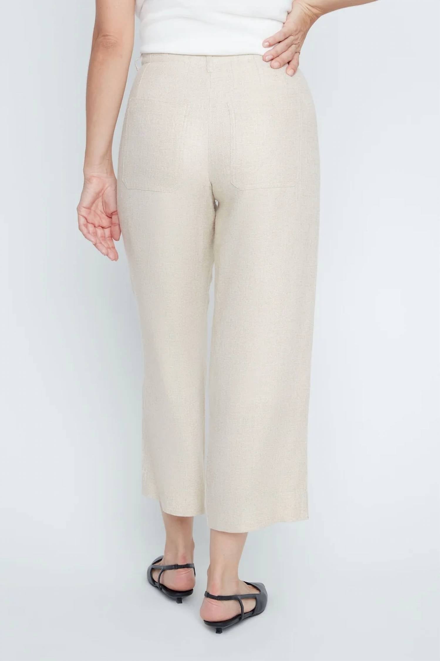 Renuar - Woven Crop Pant