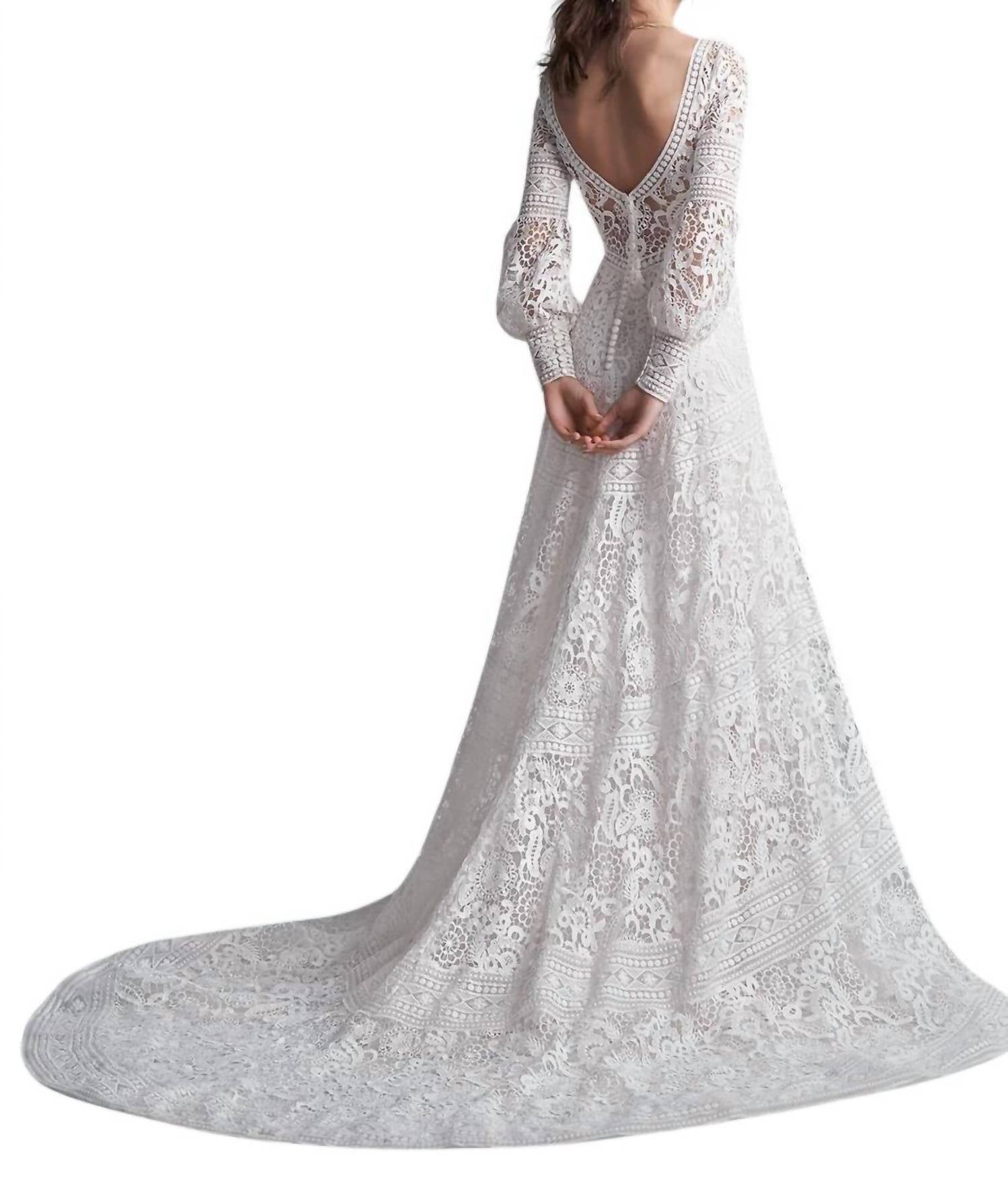 Maggie Sottero - Vintage Lace Wedding Dress