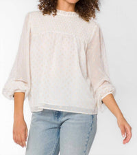 Velvet Heart - Nenna Dot Blouse